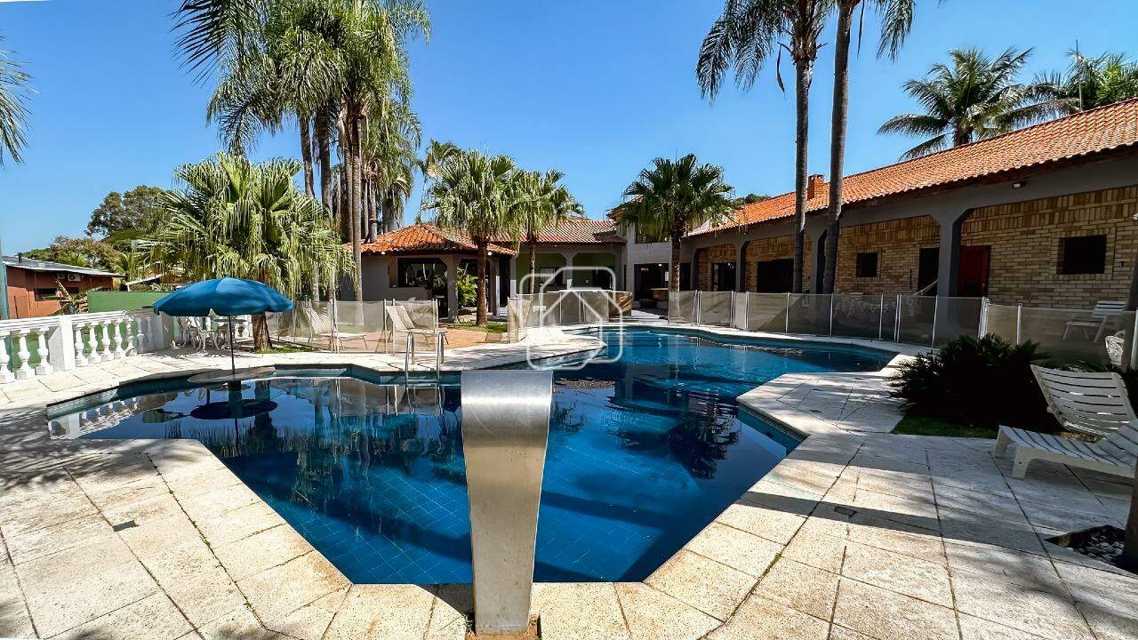 Casa de Condomínio à venda em Indaiatuba - SP - Vale das Laranjeiras: Área da piscina