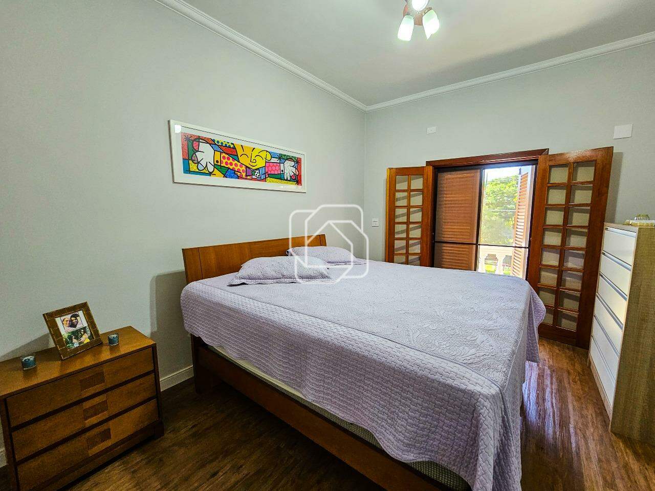 Casa de Condomínio à venda em Indaiatuba - SP - Vale das Laranjeiras: Dormitório