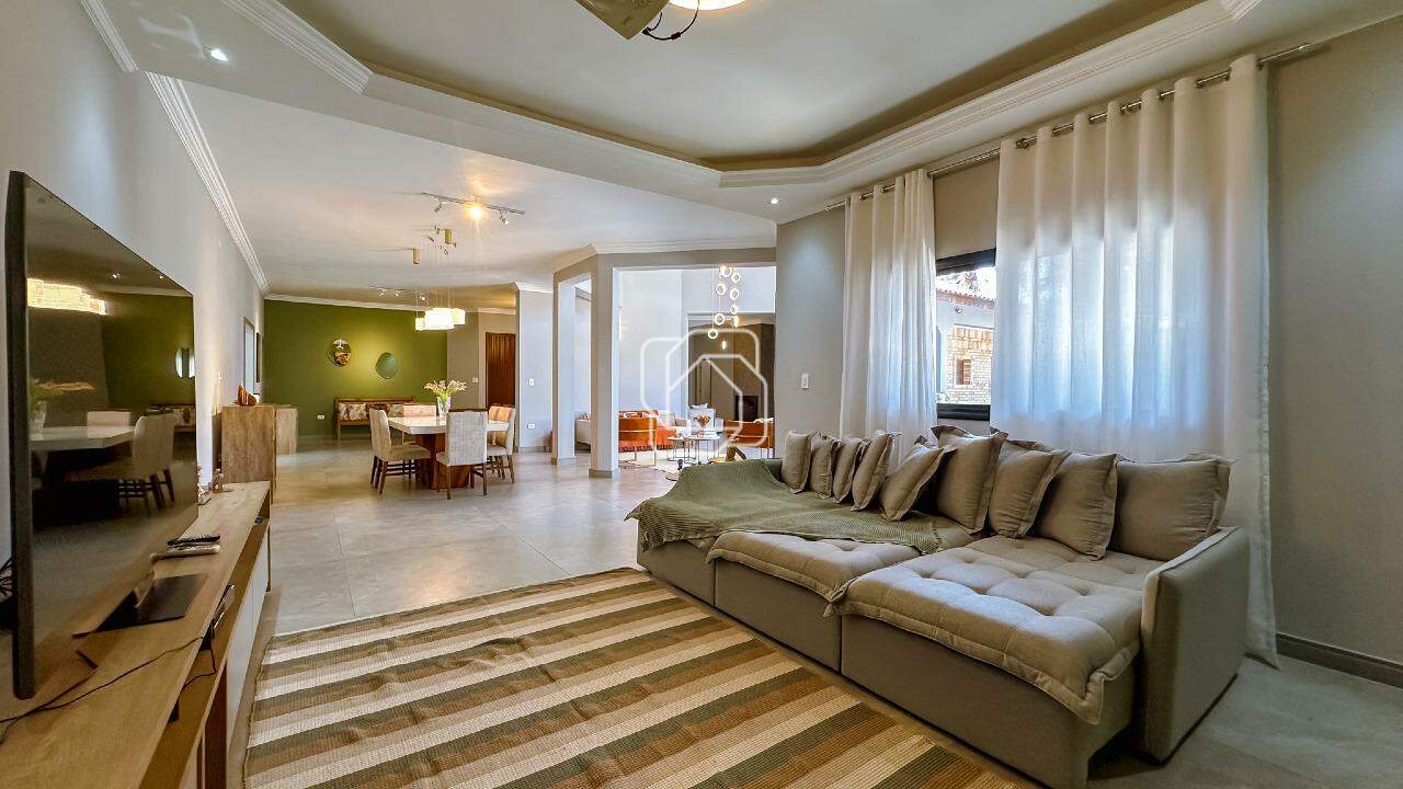 Casa de Condomínio à venda em Indaiatuba - SP - Vale das Laranjeiras: Sala de TV