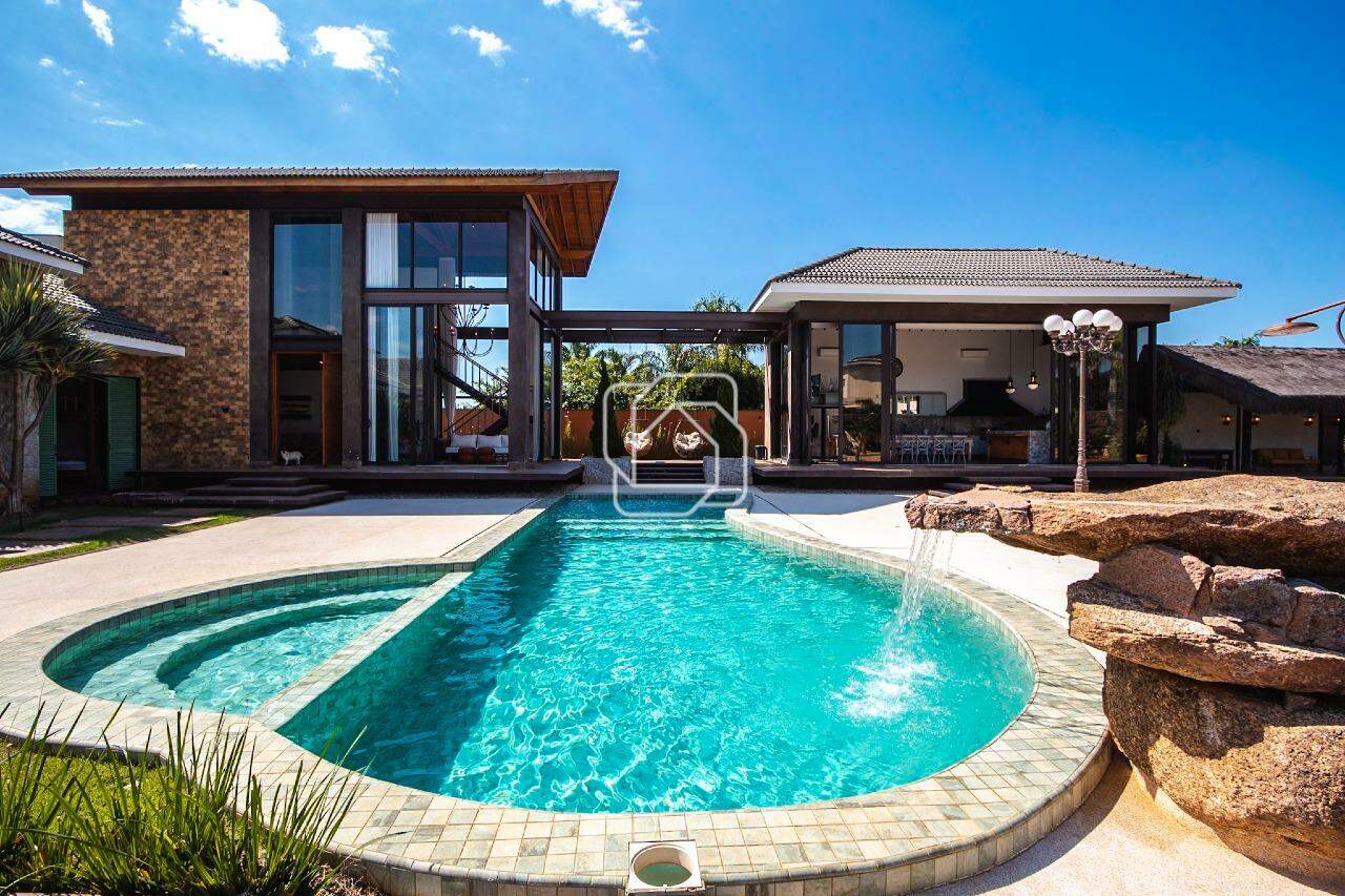Casa de Condomínio à venda em Indaiatuba - SP - Vale das Laranjeiras: Área da piscina 