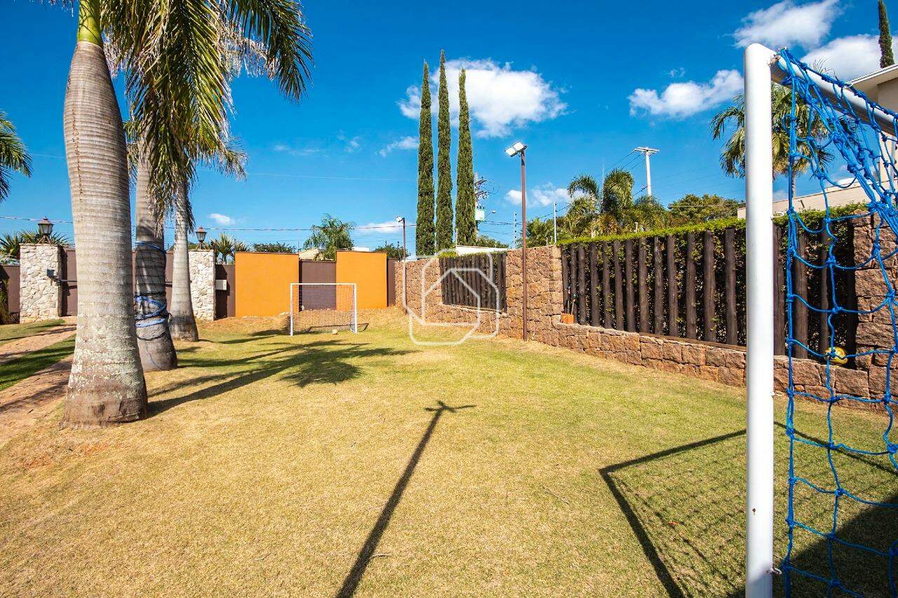 Casa de Condomínio à venda em Indaiatuba - SP - Vale das Laranjeiras: Campo de futebol