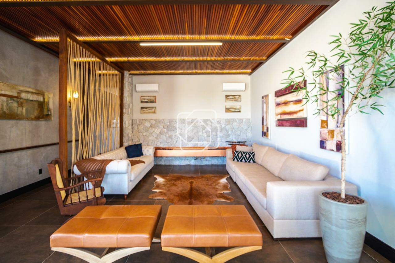 Casa de Condomínio à venda em Indaiatuba - SP - Vale das Laranjeiras: Sala de estar