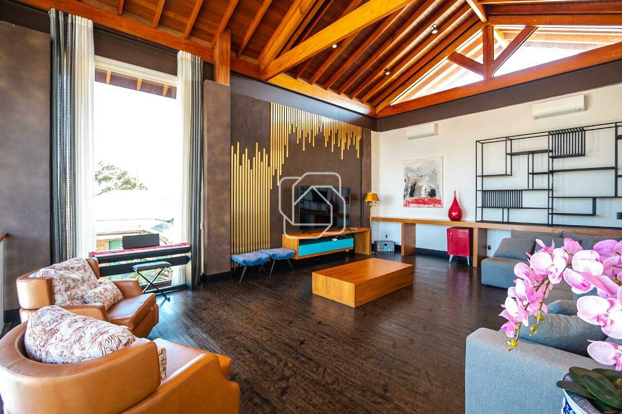 Casa de Condomínio à venda em Indaiatuba - SP - Vale das Laranjeiras: Sala de TV