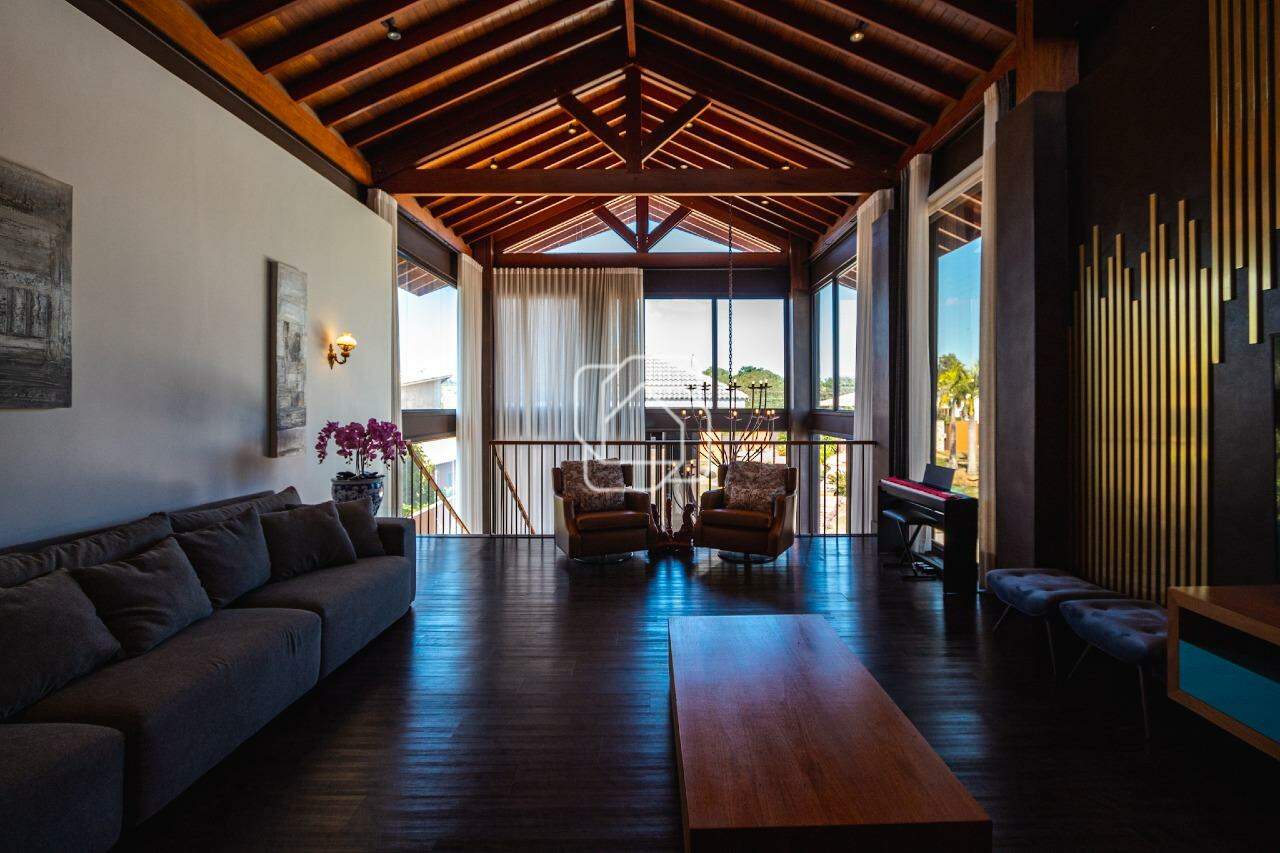 Casa de Condomínio à venda em Indaiatuba - SP - Vale das Laranjeiras: Sala de TV