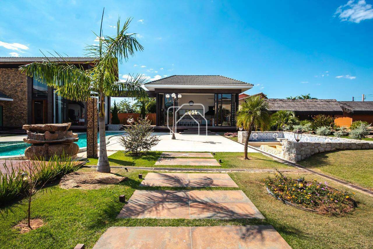 Casa de Condomínio à venda em Indaiatuba - SP - Vale das Laranjeiras: Fachada