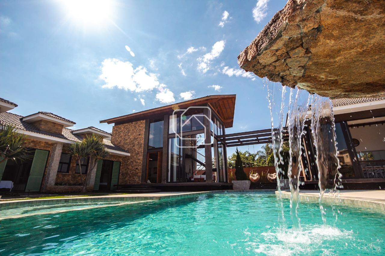Casa de Condomínio à venda em Indaiatuba - SP - Vale das Laranjeiras: Área da piscina