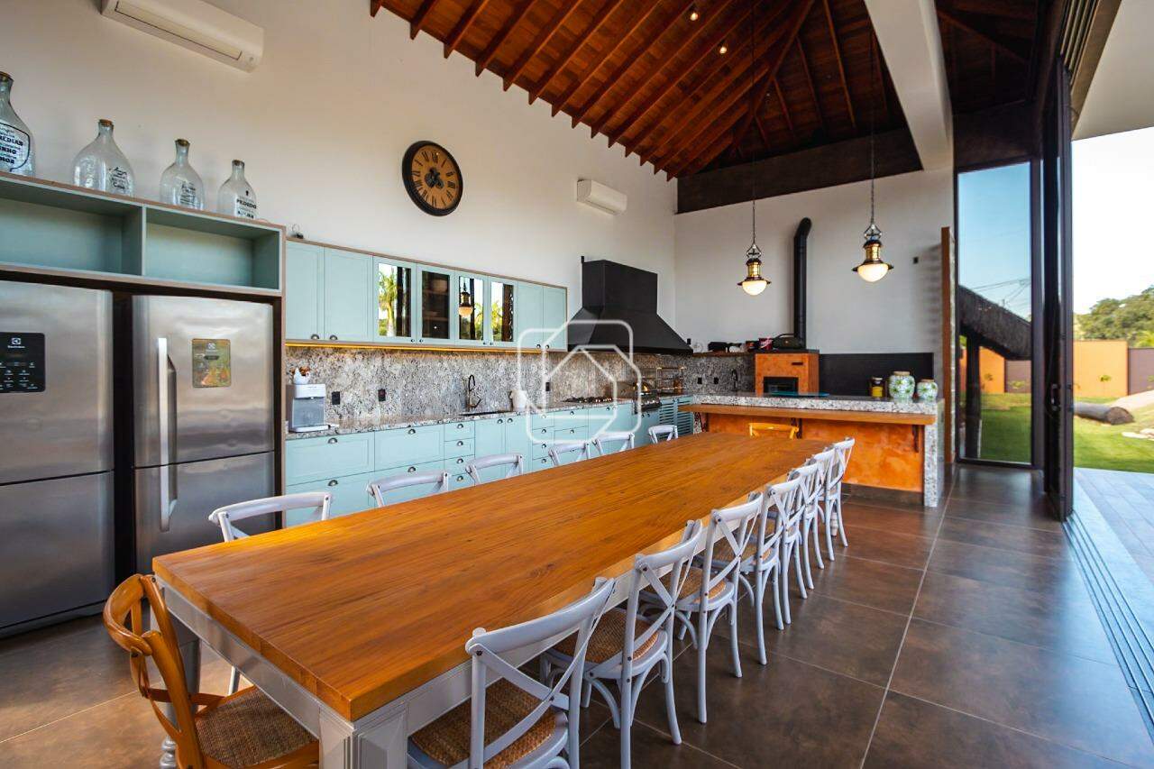 Casa de Condomínio à venda em Indaiatuba - SP - Vale das Laranjeiras: Cozinha integrada