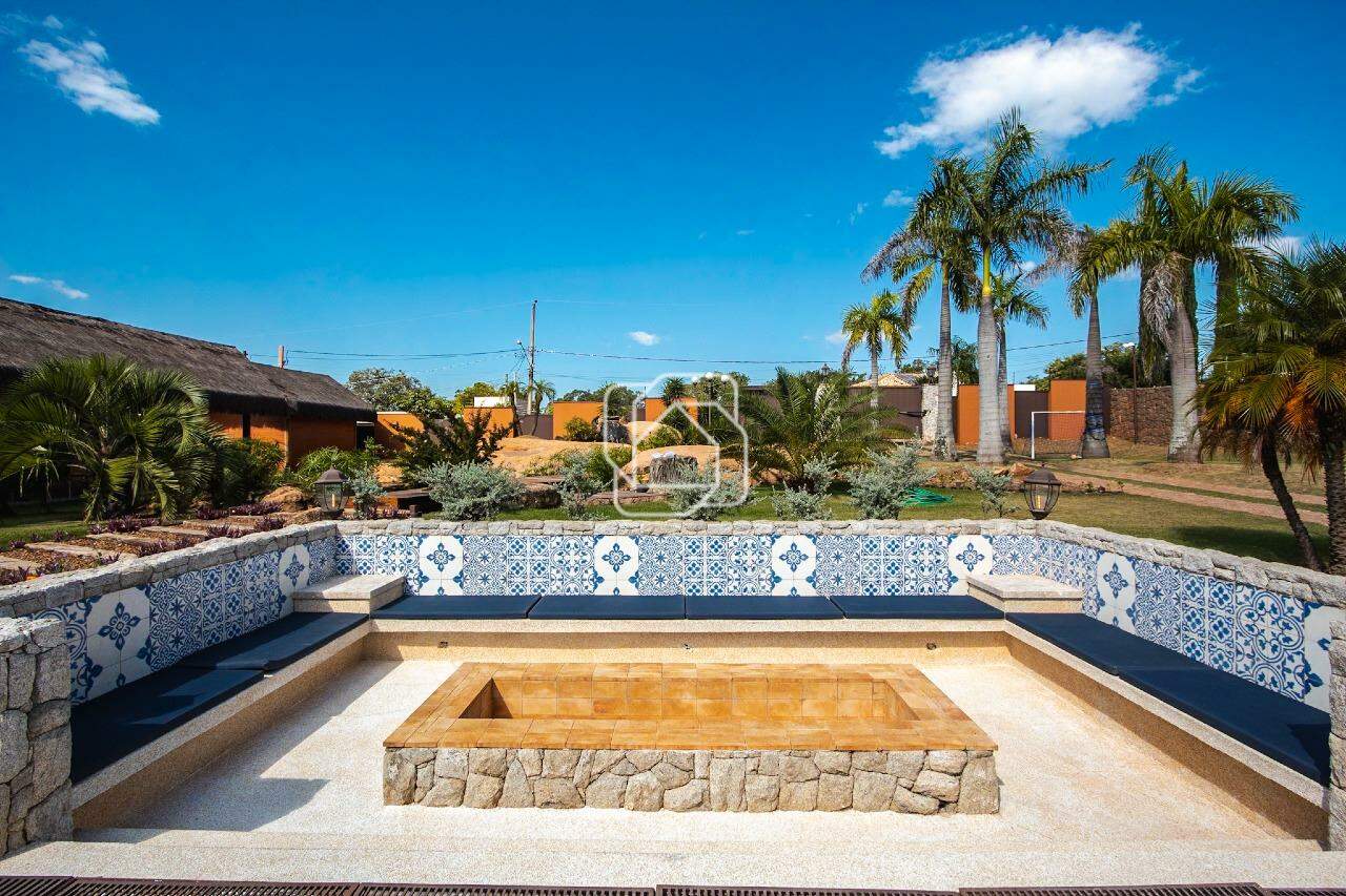 Casa de Condomínio à venda em Indaiatuba - SP - Vale das Laranjeiras: Fire pit