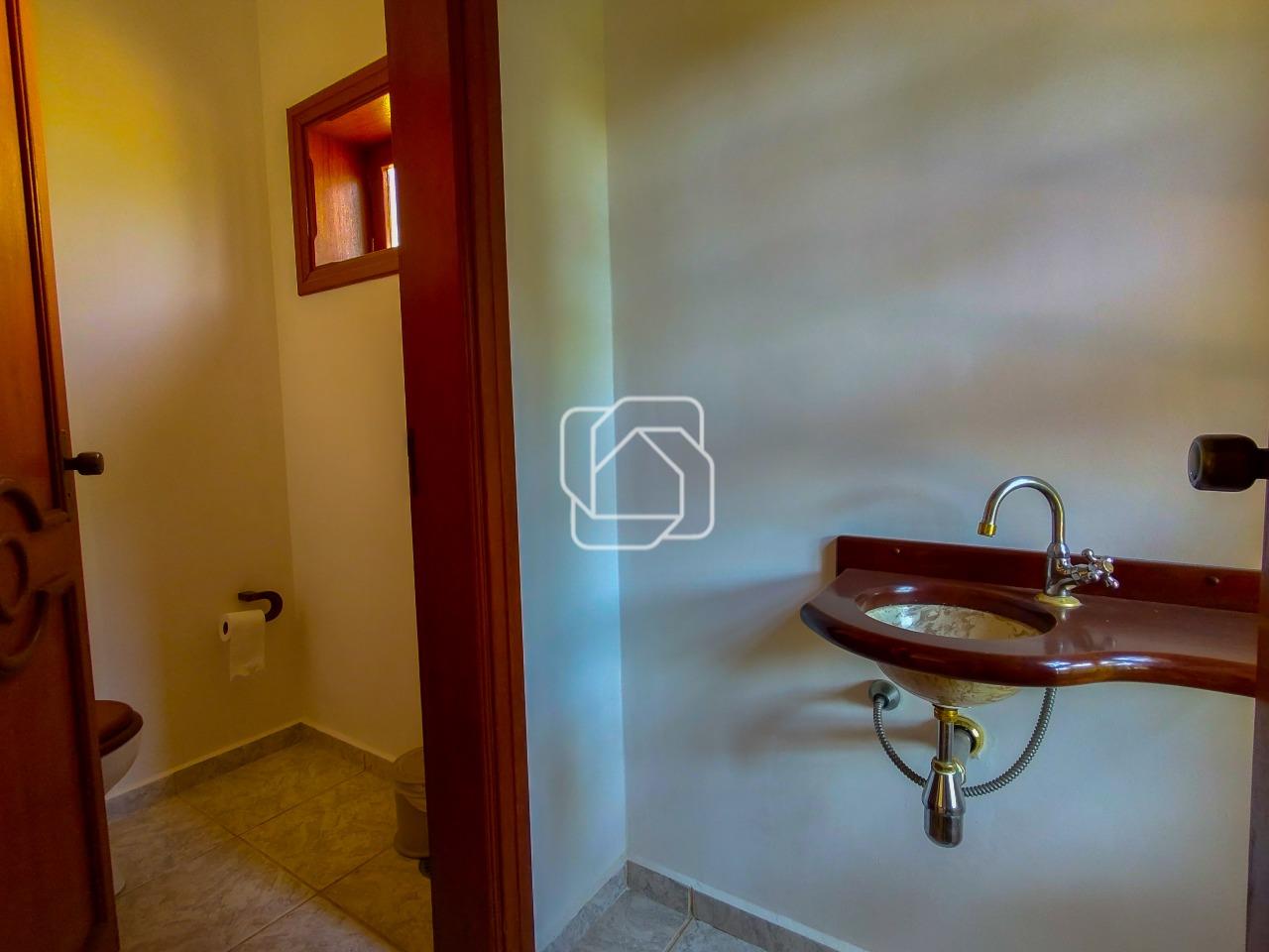 Casa de Condomínio à venda em Itu - SP - Condomínio City Castelo: Lavabo