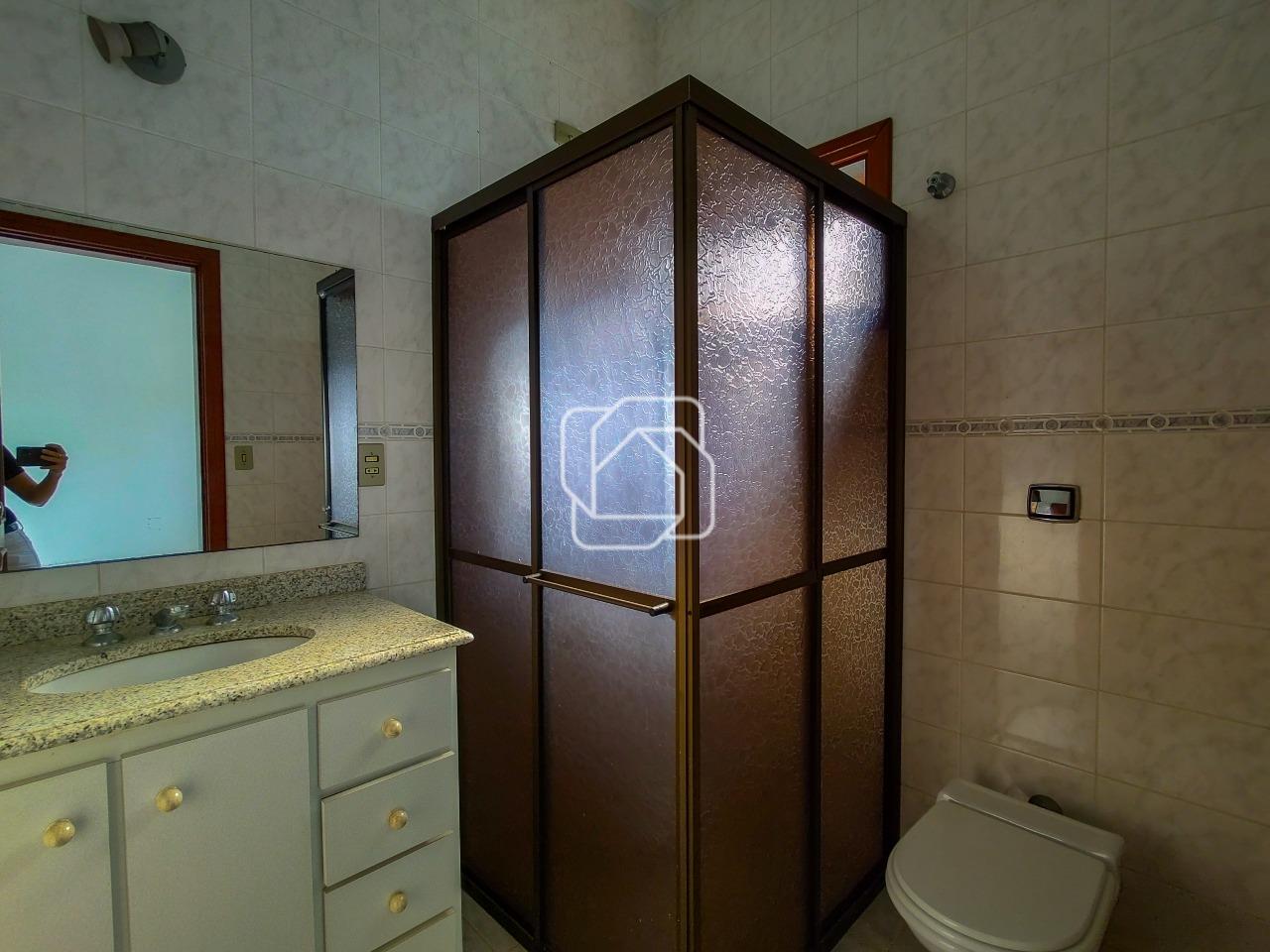 Casa de Condomínio à venda em Itu - SP - Condomínio City Castelo: Banheiro