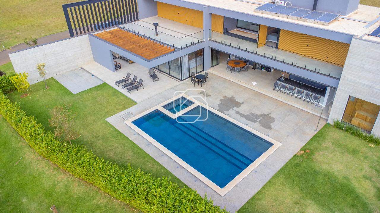 Casa de Condomínio à venda em Porto Feliz - SP - Fazenda Alvorada: Vista aérea