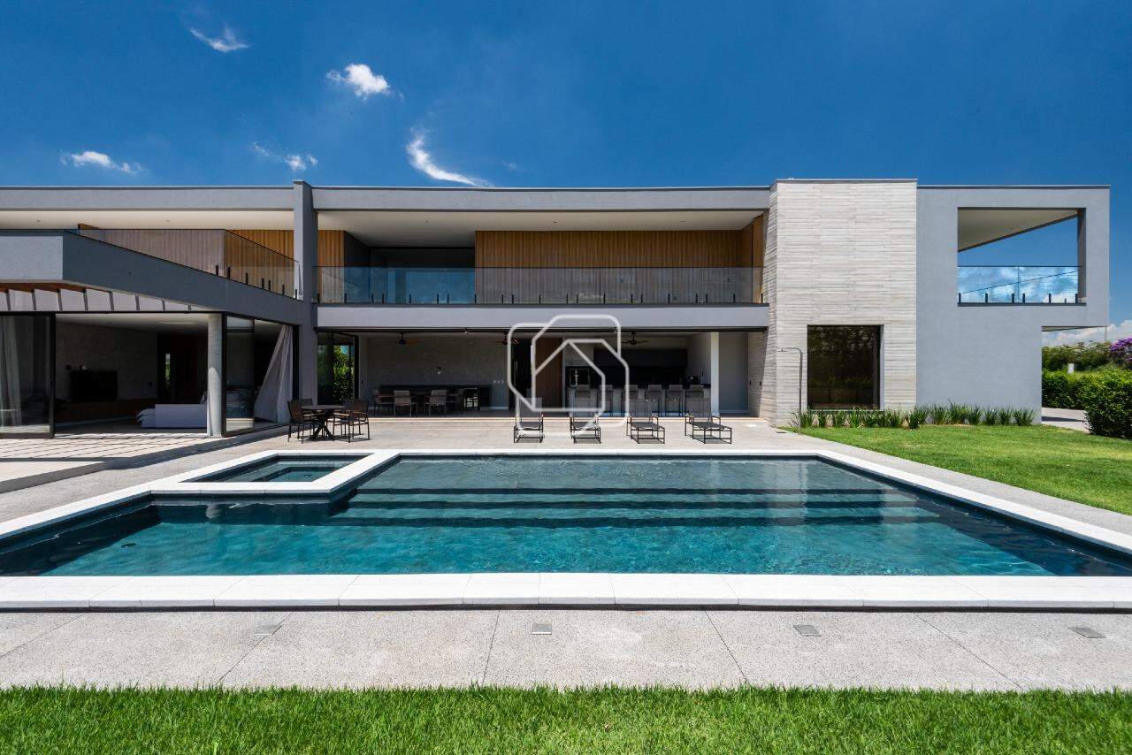 Casa de Condomínio à venda em Porto Feliz - SP - Fazenda Alvorada: Piscina