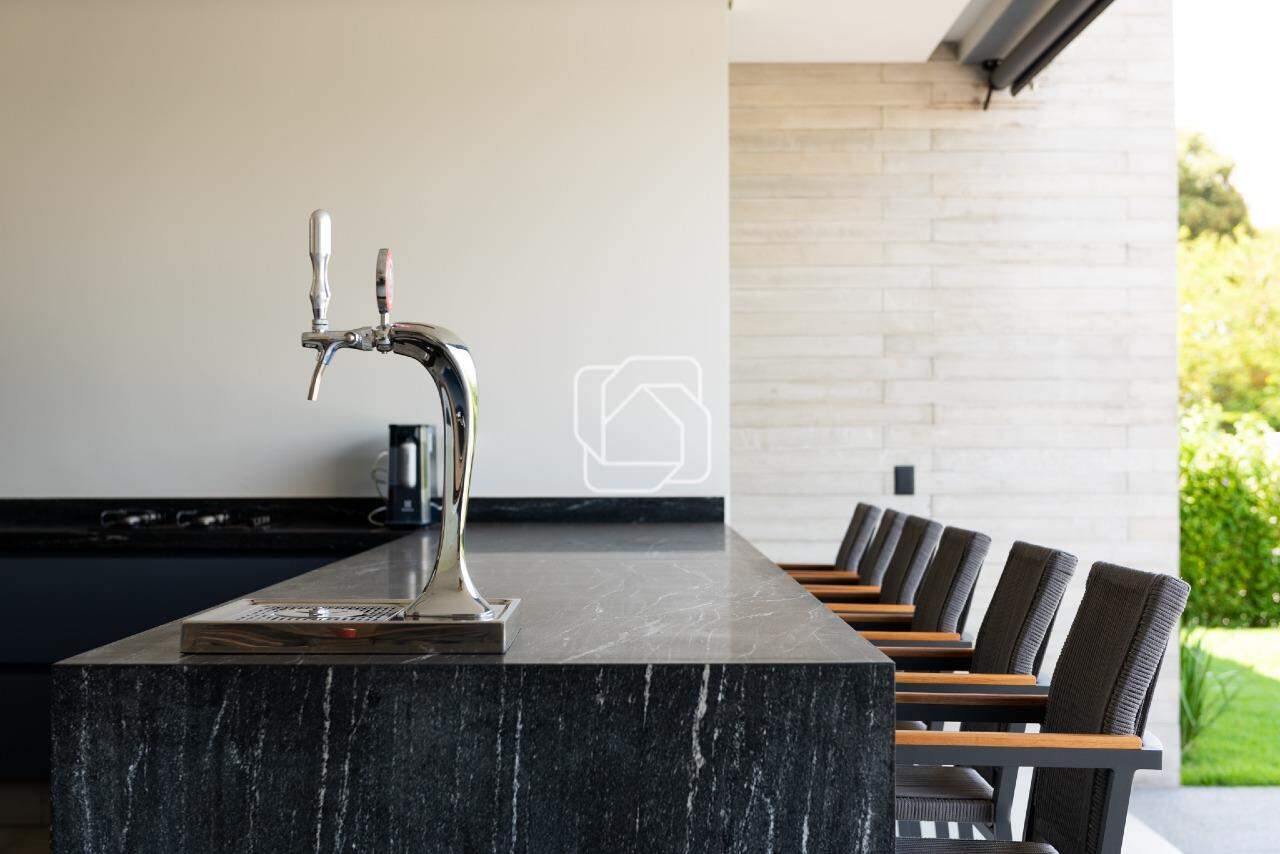 Casa de Condomínio à venda em Porto Feliz - SP - Fazenda Alvorada: Área gourmet