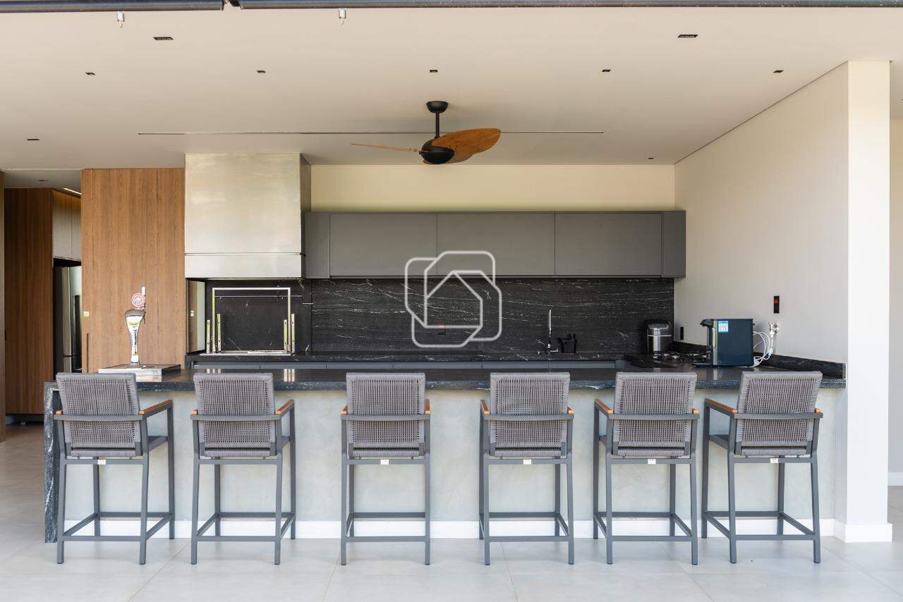 Casa de Condomínio à venda em Porto Feliz - SP - Fazenda Alvorada: Área gourmet