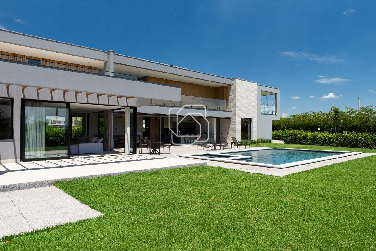 Casa de Condomínio à venda em Porto Feliz - SP - Fazenda Alvorada: Área externa