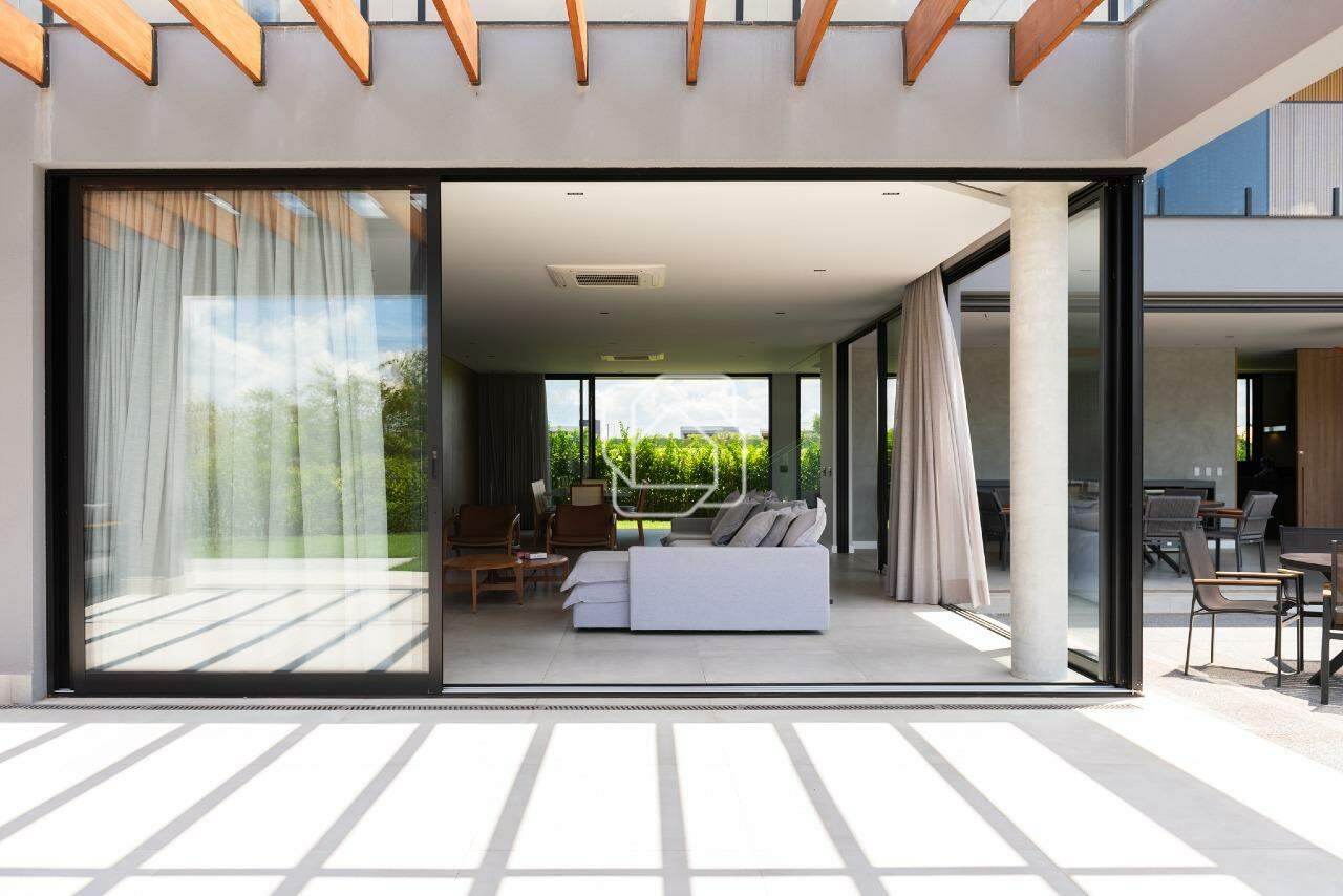 Casa de Condomínio à venda em Porto Feliz - SP - Fazenda Alvorada: Área externa