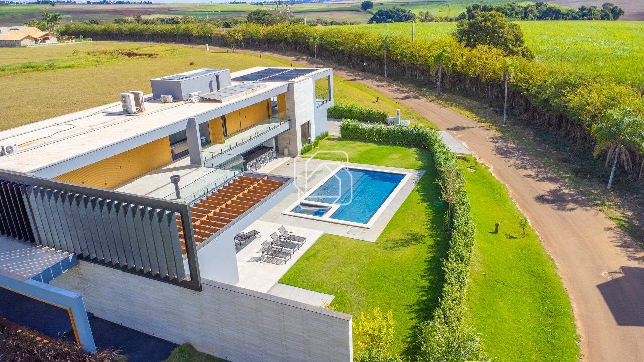 Casa de Condomínio à venda em Porto Feliz - SP - Fazenda Alvorada: Vista aérea