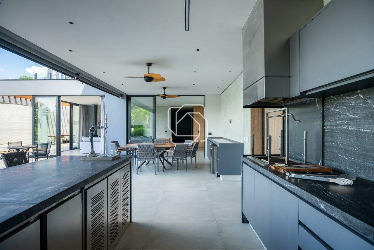 Casa de Condomínio à venda em Porto Feliz - SP - Fazenda Alvorada: Área gourmet