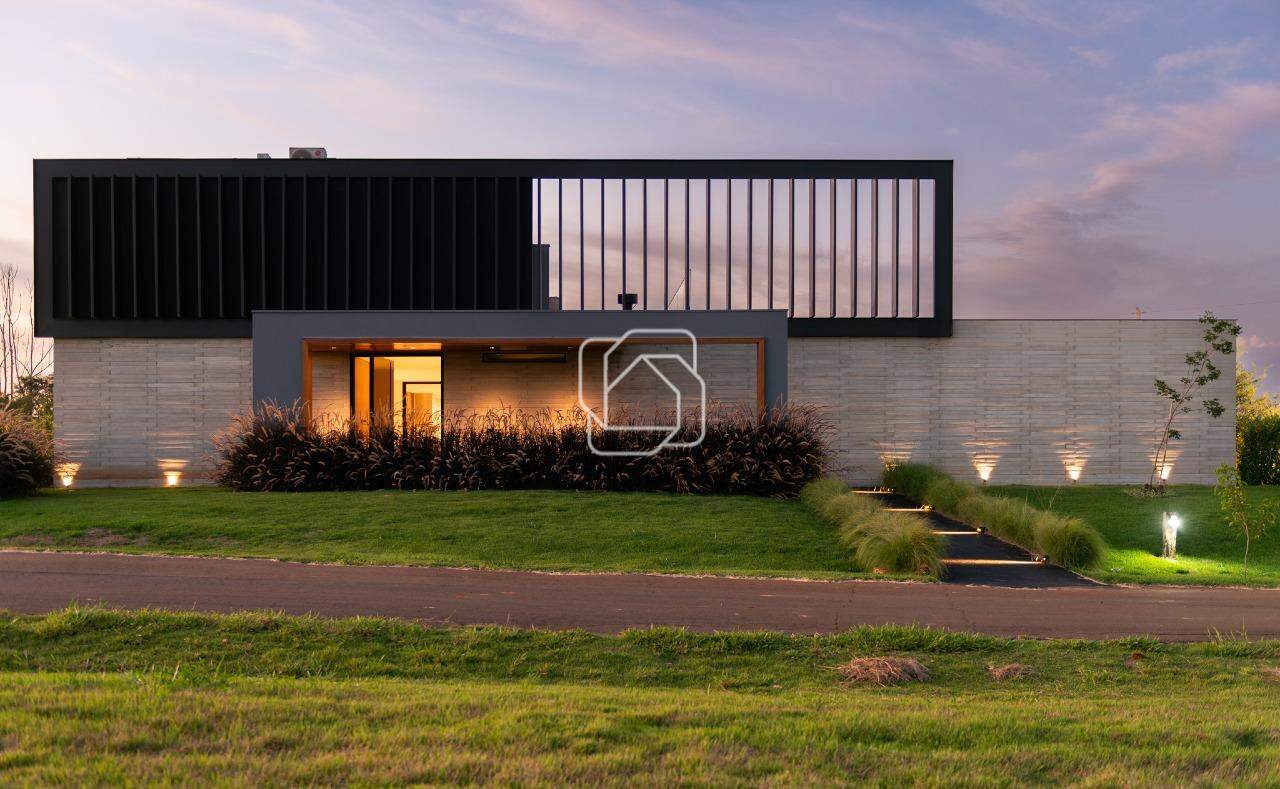 Casa de Condomínio à venda em Porto Feliz - SP - Fazenda Alvorada: Fachada