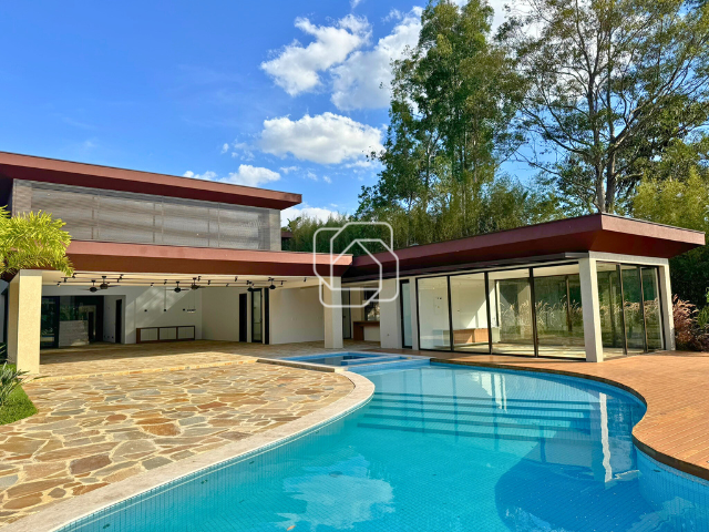 Casa de Condomínio à venda em Itu - SP - Condomínio Terras de São José: Piscina e fachada