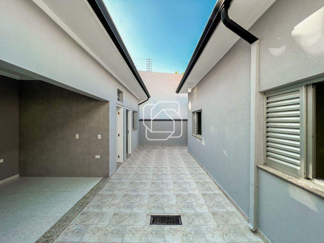 Casa de Condomínio para aluguel em Itu - SP - Condomínio Portal de Itu: Quintal