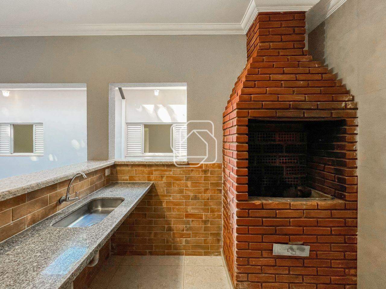 Casa de Condomínio para aluguel em Itu - SP - Condomínio Portal de Itu: Churrasqueira
