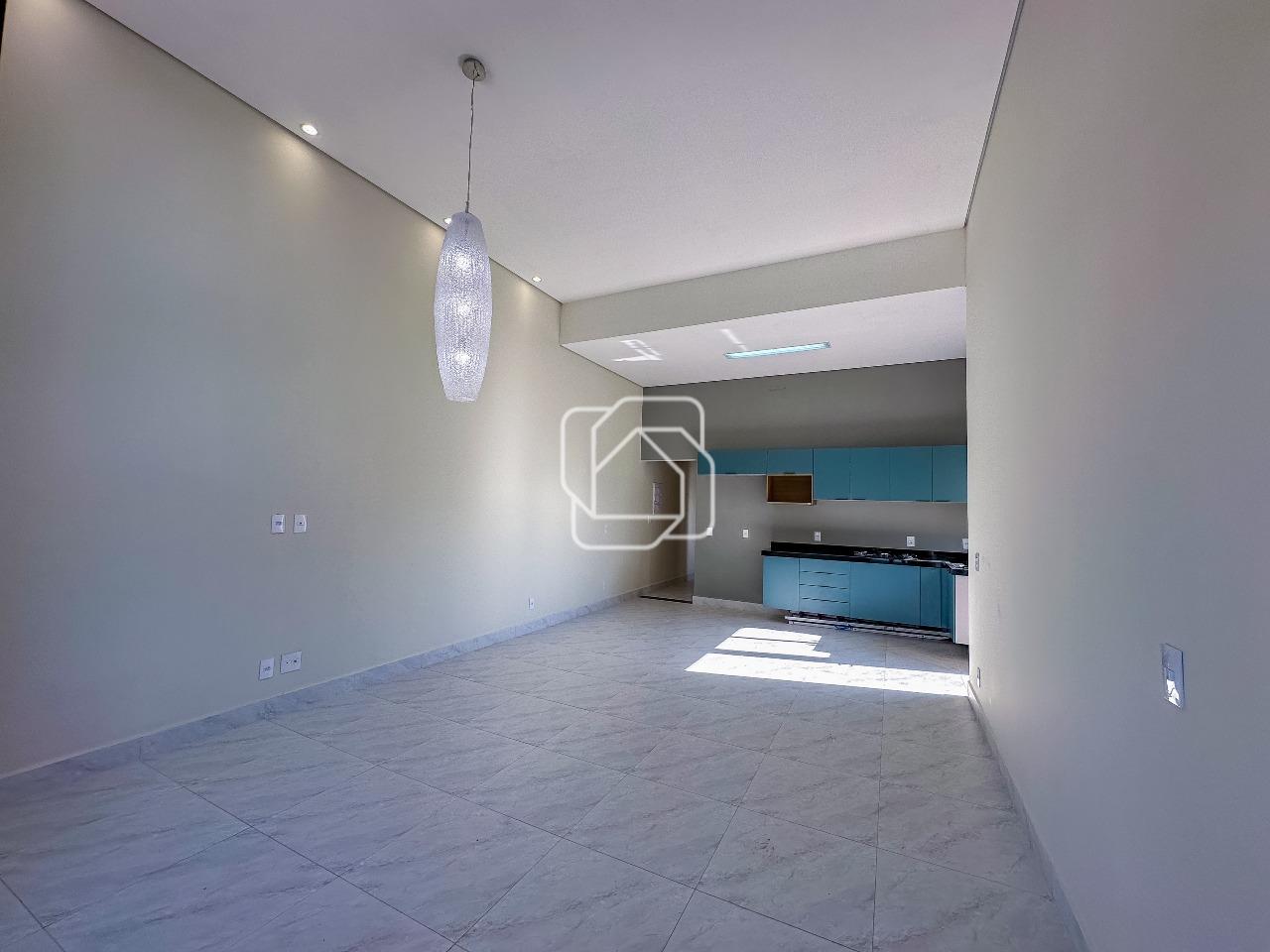 Casa de Condomínio à venda em Salto - SP - Village Moutonnée: Salas e cozinha integradas