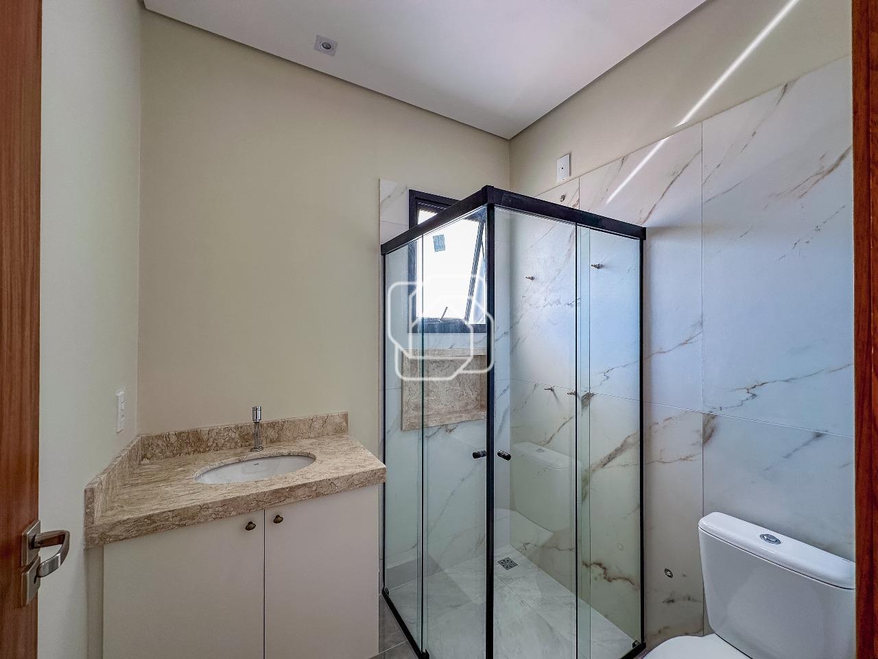 Casa de Condomínio à venda em Salto - SP - Village Moutonnée: Banheiro