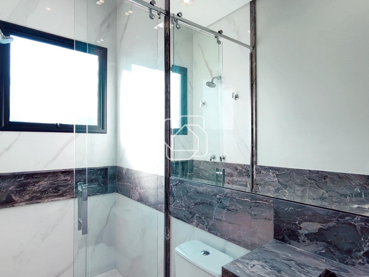 Casa de Condomínio à venda em Indaiatuba - SP - Residencial Duas Marias: Banheiro