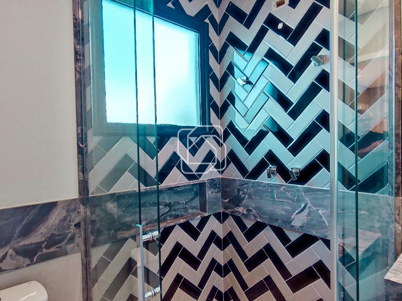 Casa de Condomínio à venda em Indaiatuba - SP - Residencial Duas Marias: Banheiro