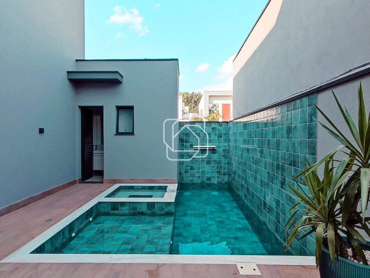 Casa de Condomínio à venda em Indaiatuba - SP - Residencial Duas Marias: Área externa