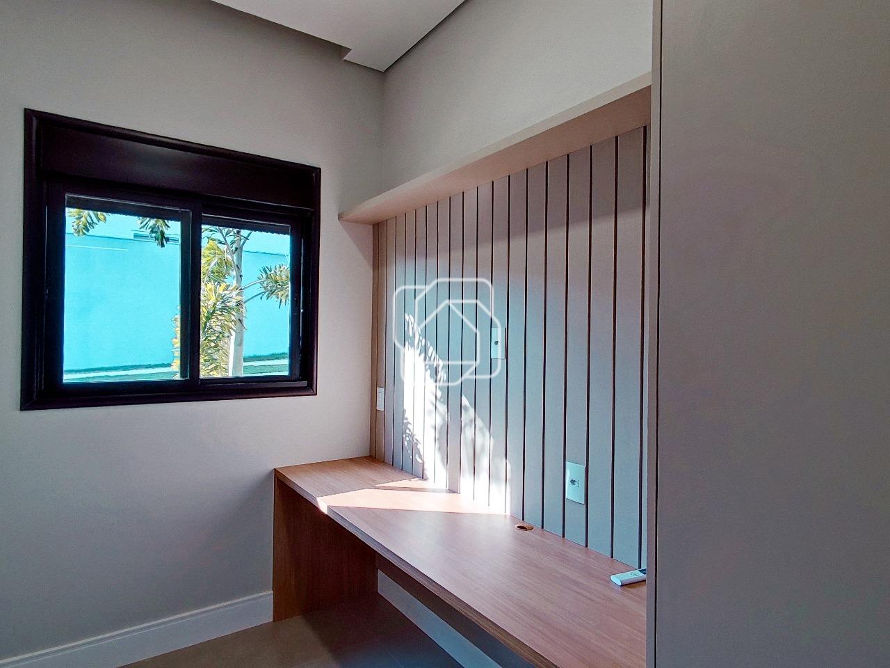 Casa de Condomínio à venda em Indaiatuba - SP - Residencial Duas Marias: Escritório