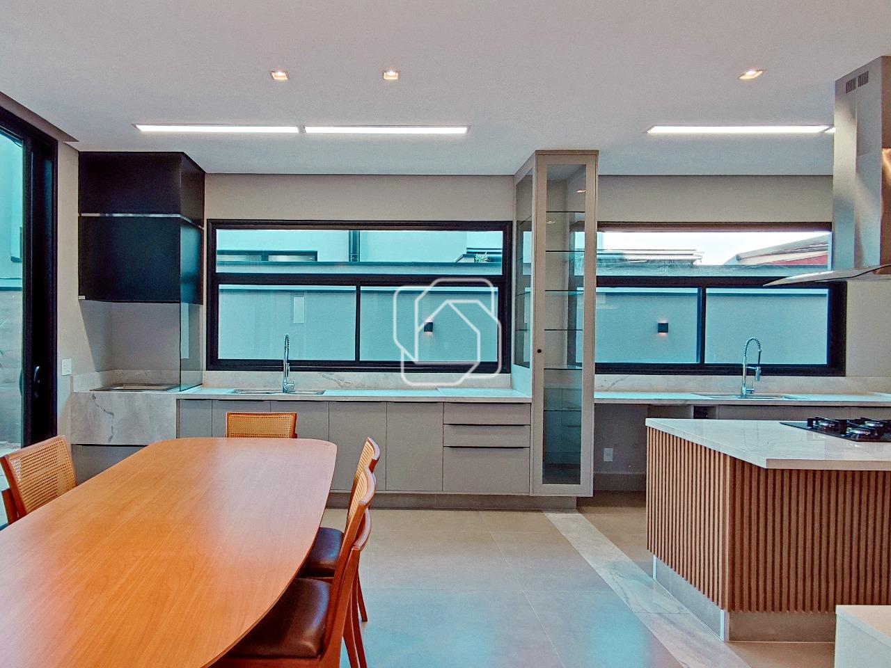 Casa de Condomínio à venda em Indaiatuba - SP - Residencial Duas Marias: Cozinha integrada