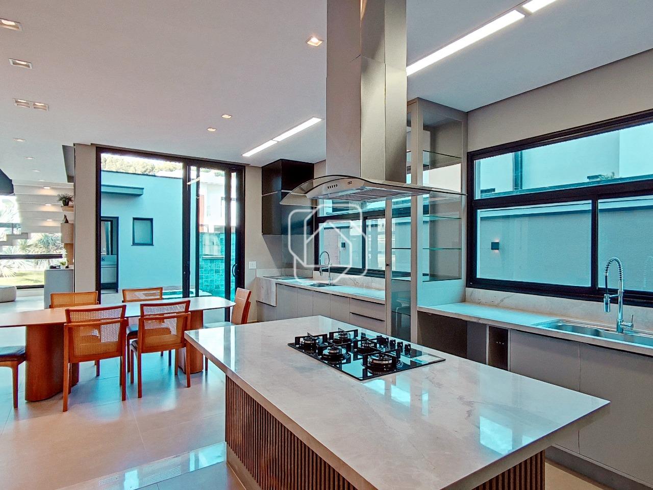 Casa de Condomínio à venda em Indaiatuba - SP - Residencial Duas Marias: Cozinha integrada