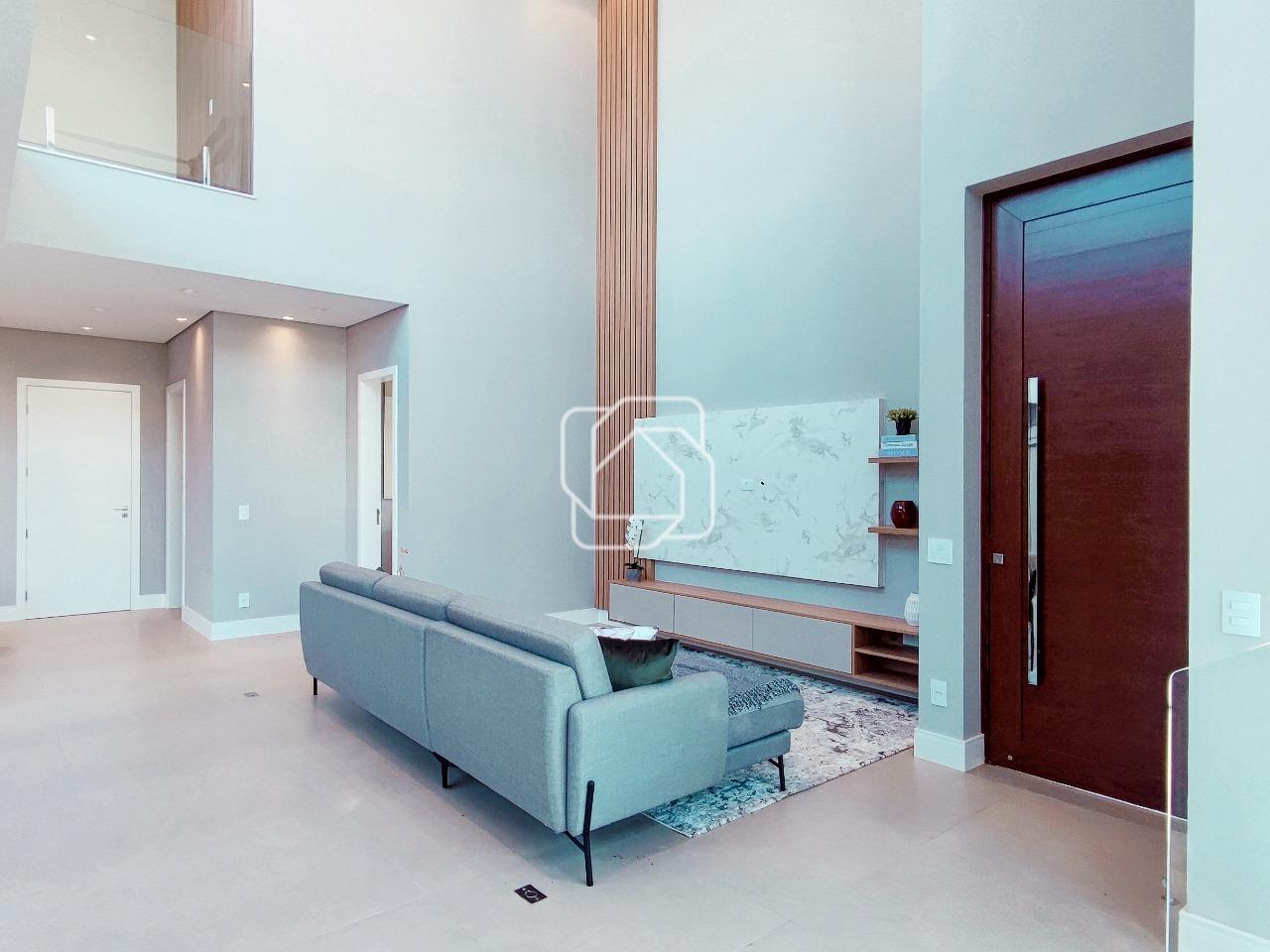 Casa de Condomínio à venda em Indaiatuba - SP - Residencial Duas Marias: Sala de estar