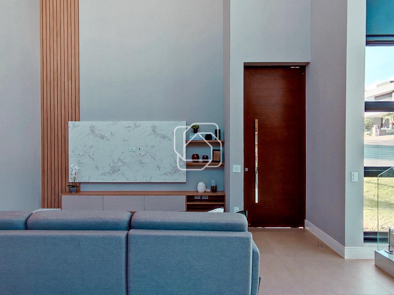 Casa de Condomínio à venda em Indaiatuba - SP - Residencial Duas Marias: Sala de estar