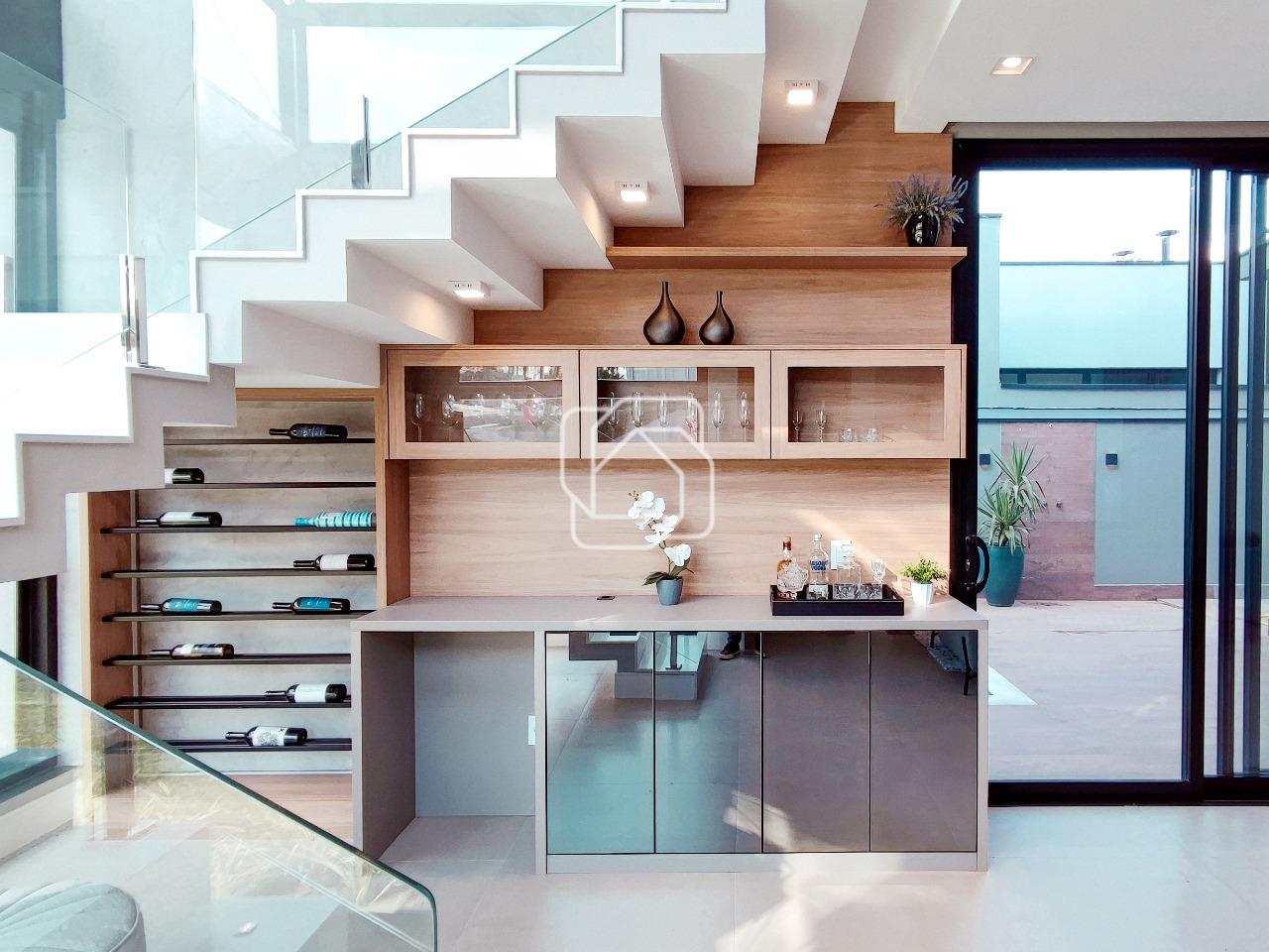 Casa de Condomínio à venda em Indaiatuba - SP - Residencial Duas Marias: Sala de estar