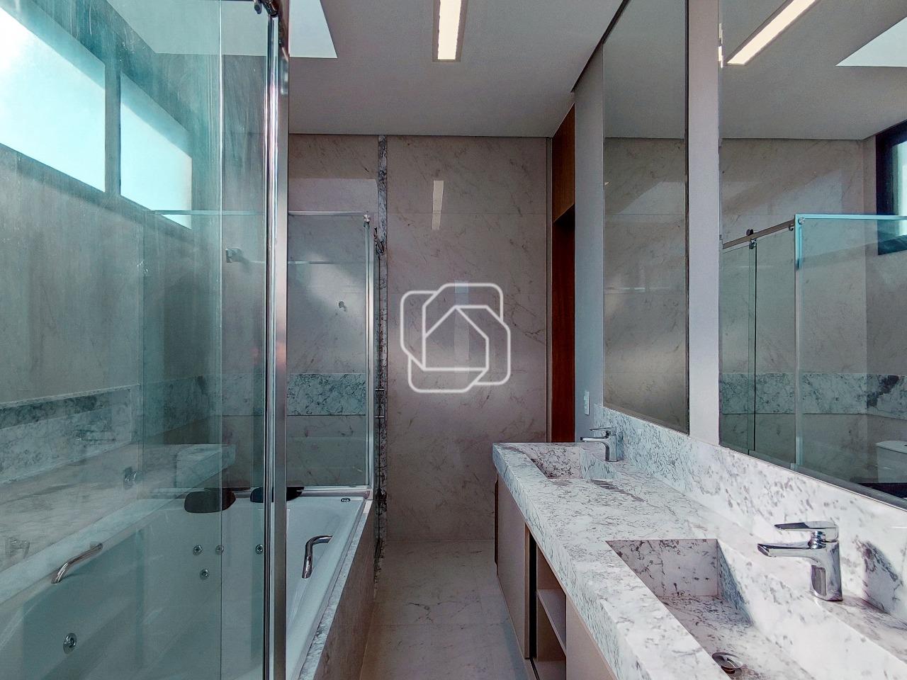 Casa de Condomínio à venda em Indaiatuba - SP - Residencial Duas Marias: Banheiro