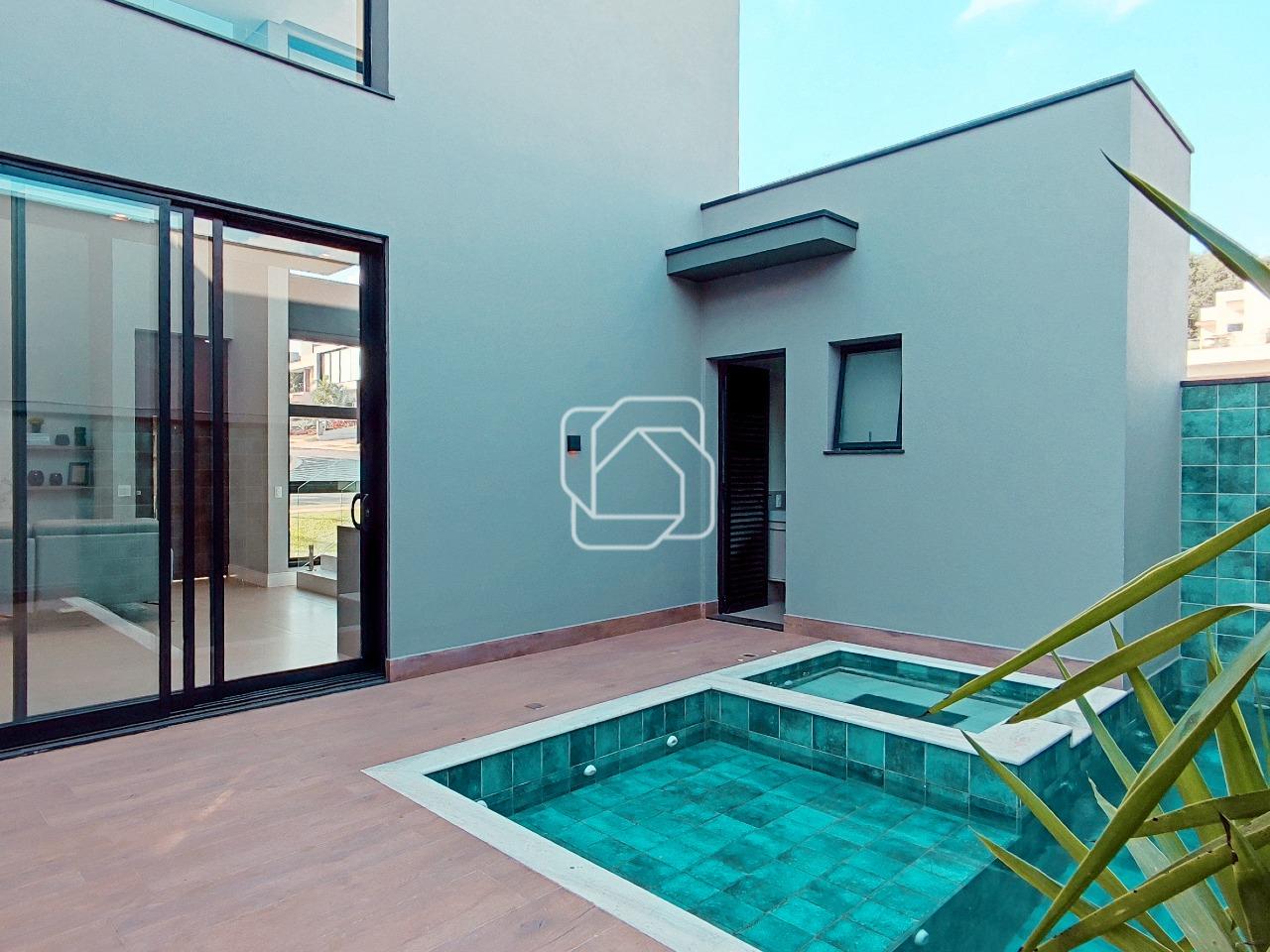 Casa de Condomínio à venda em Indaiatuba - SP - Residencial Duas Marias: Área externa