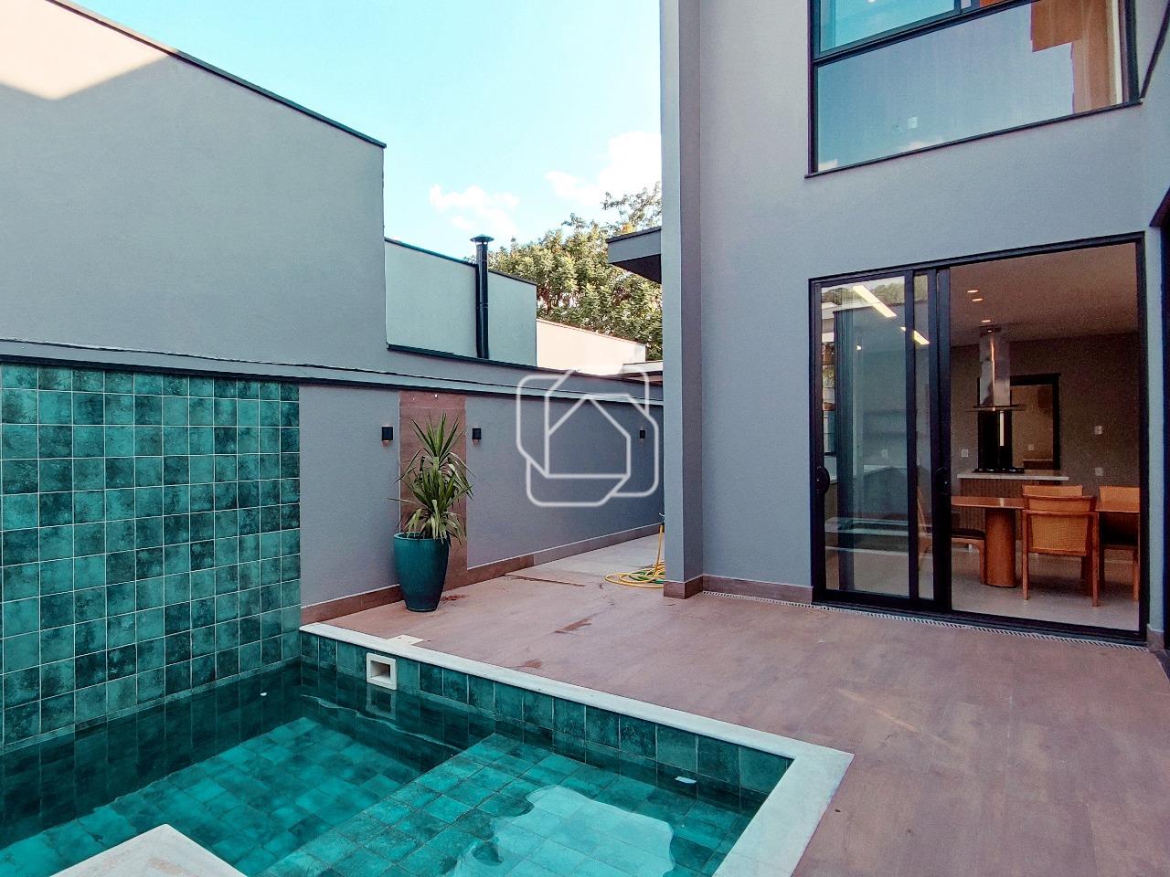 Casa de Condomínio à venda em Indaiatuba - SP - Residencial Duas Marias: Área externa