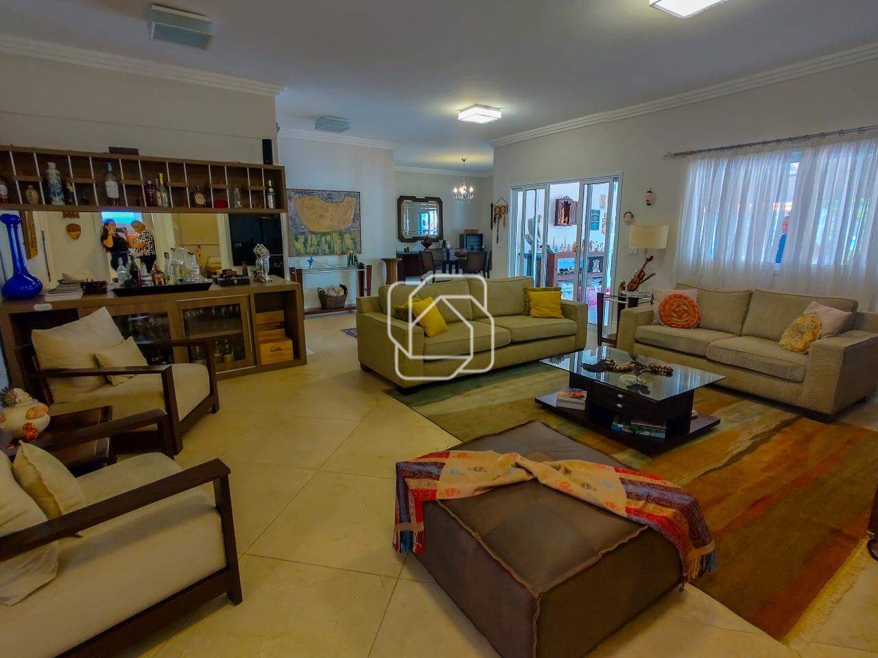 Casa de Condomínio à venda em Itu - SP - Parque Village Castelo: Sala de estar