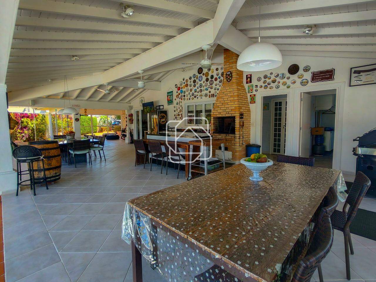 Casa de Condomínio à venda em Itu - SP - Parque Village Castelo: Varanda gourmet