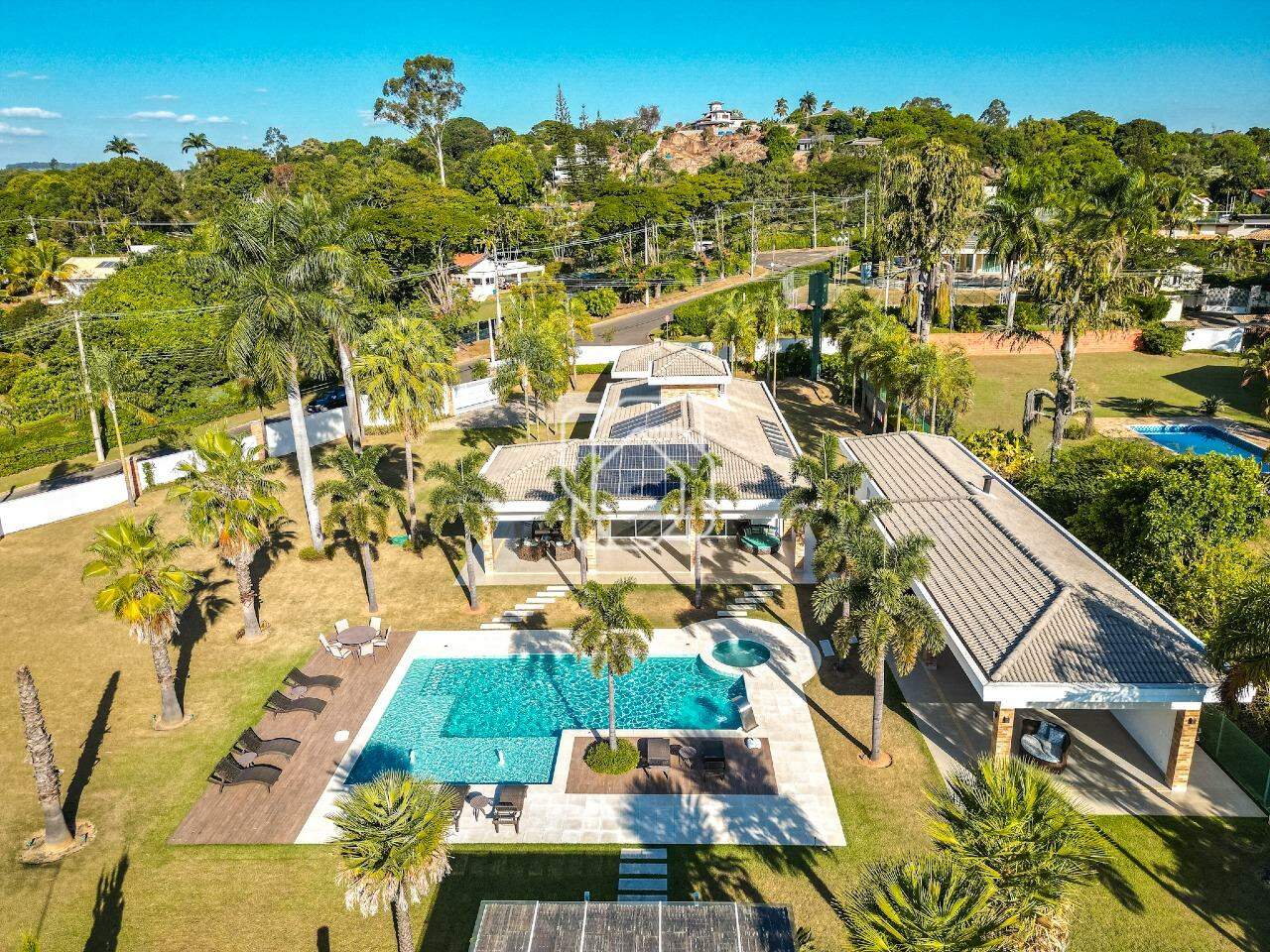 Casa de Condomínio à venda em Indaiatuba - SP - Vale das Laranjeiras: Visão geral do imóvel