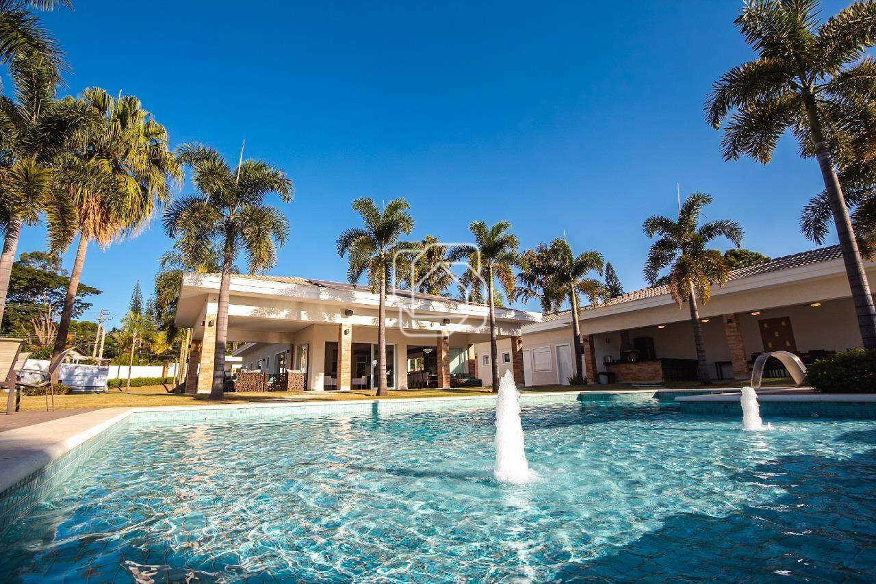 Casa de Condomínio à venda em Indaiatuba - SP - Vale das Laranjeiras: Área da piscina