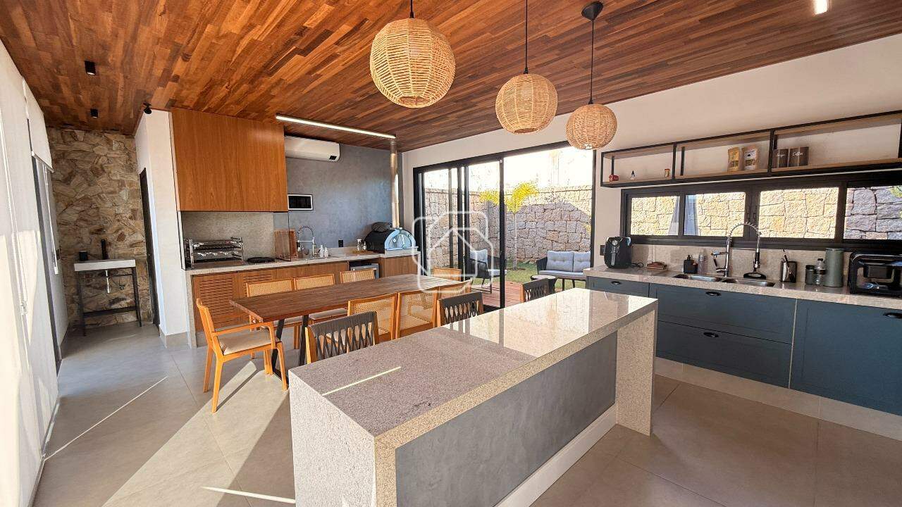 Casa de Condomínio à venda em Itu - SP - Condomínio Villas do Golfe: Cozinha