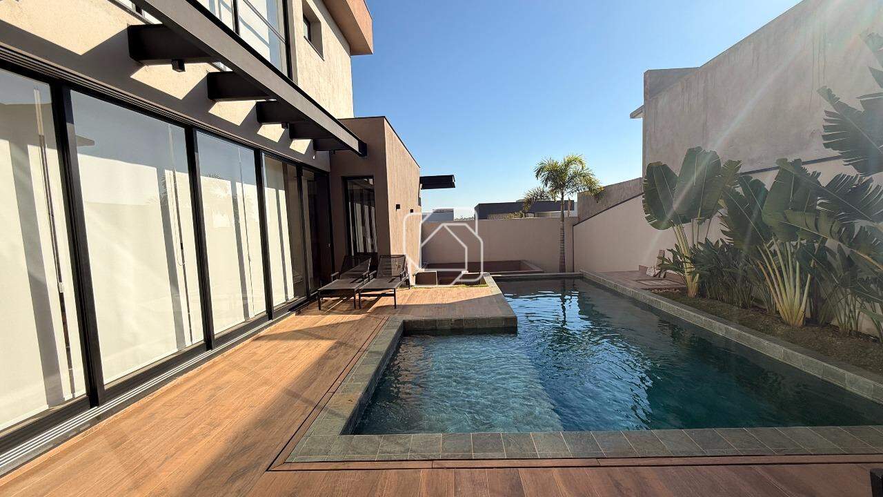 Casa de Condomínio à venda em Itu - SP - Condomínio Villas do Golfe: Área da piscina