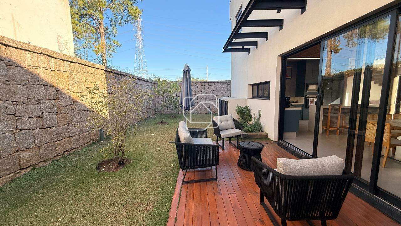 Casa de Condomínio à venda em Itu - SP - Condomínio Villas do Golfe: Área gourmet
