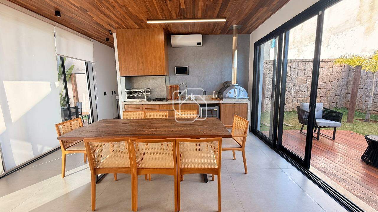 Casa de Condomínio à venda em Itu - SP - Condomínio Villas do Golfe: Área integrada