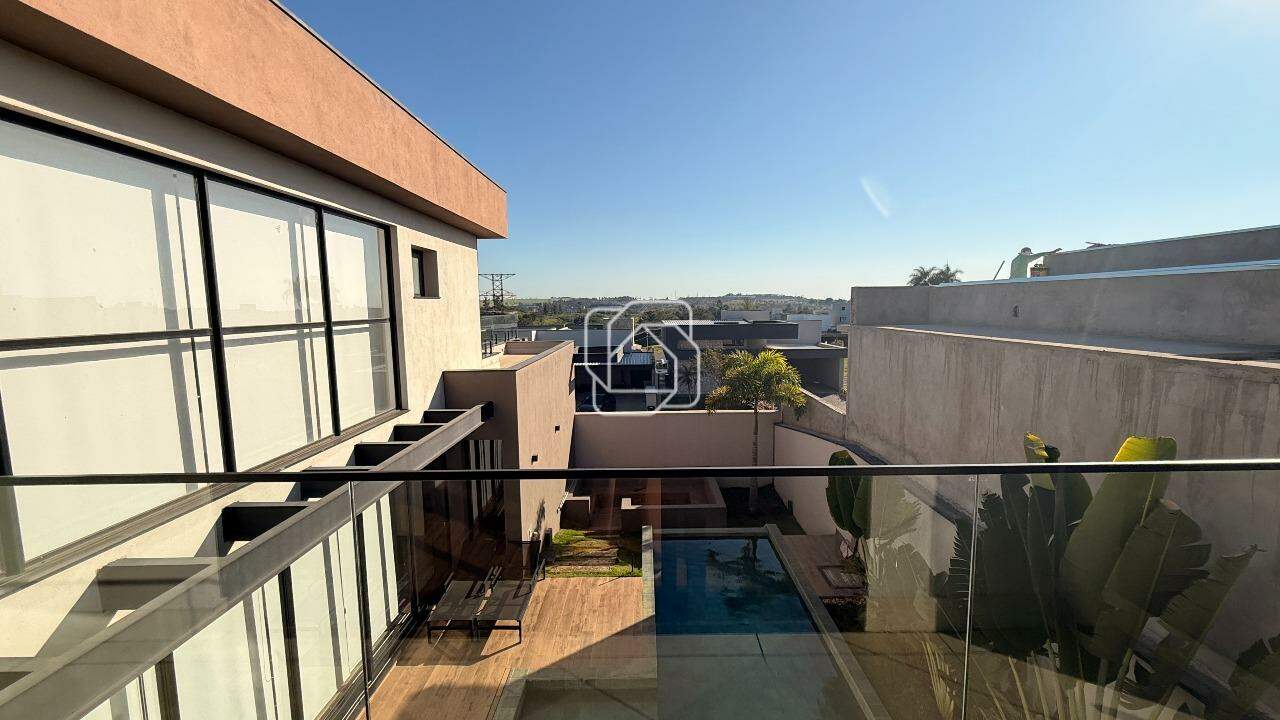Casa de Condomínio à venda em Itu - SP - Condomínio Villas do Golfe: Área da piscina