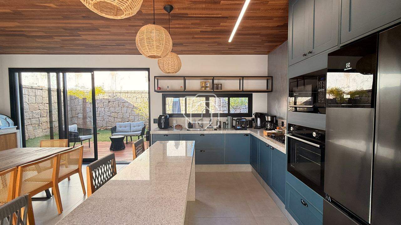 Casa de Condomínio à venda em Itu - SP - Condomínio Villas do Golfe: Cozinha